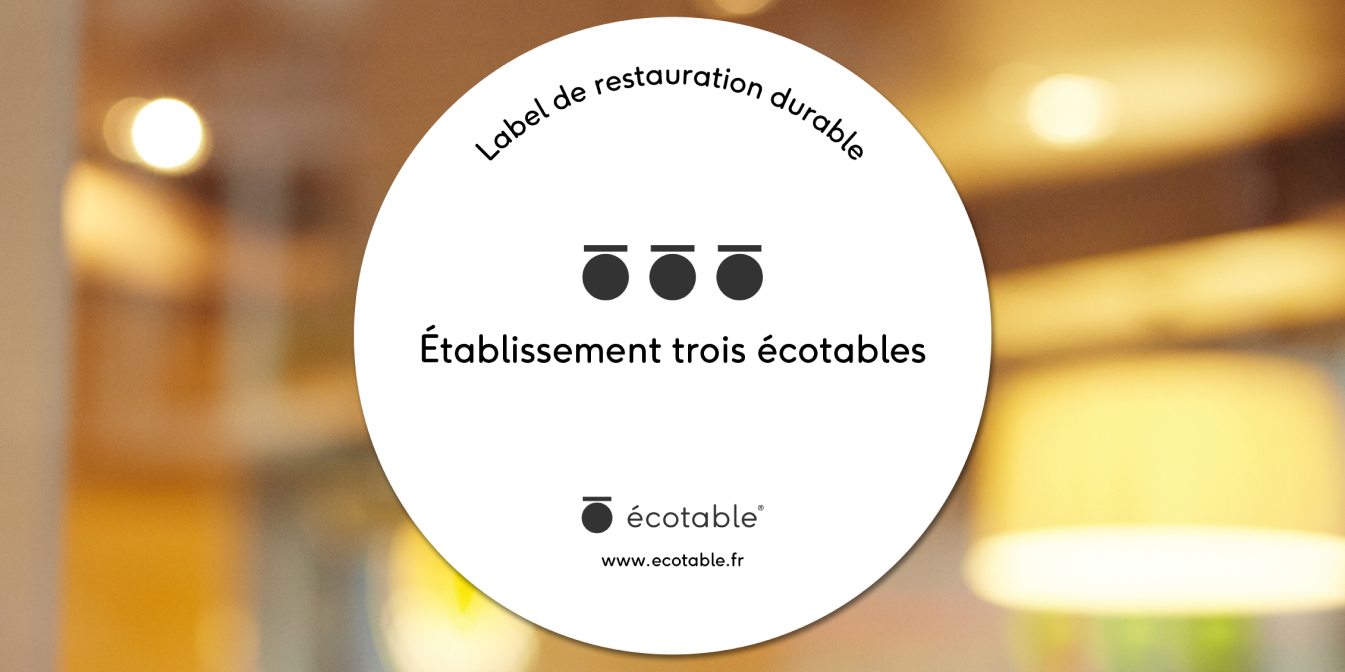 ECOTABLE 3 Macarons